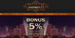 JudiBet77.com – Situs Judi Online Terpercaya Bonus Deposit 30%