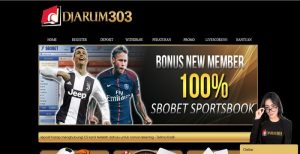 DJARUM303 – Promo Bonus Deposit 100% Sportsbook  Untuk Member Baru