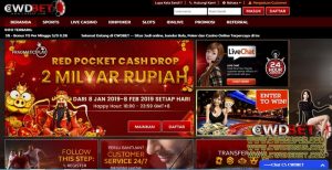 CWDBET – Bonus Deposit 100% Sportbook Member Baru