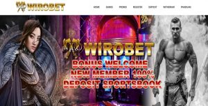 WIROBET – Bonus Deposit 100% Sportbook New Member