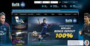 Batik4d – Bonus Deposit 100% New Member