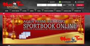 MULTITOTO – Bonus Deposit 100% Sportsbook New Member
