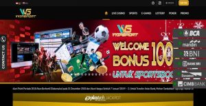 VVIPSPORT – Bonus Deposit 100% Sportbook Member Baru