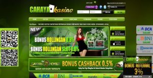 CahayaKasino – Bonus Deposit 20% Member Baru