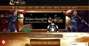 MPOCASH – Bonus Deposit 100% Sportsbook Dan Live Casino Member Baru