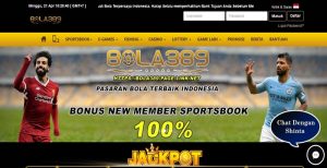 Bola389 – Bonus Deposit 100% Sportsbook Member Baru