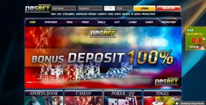 DBSBET – Bonus Deposit 100% Sportsbook Member Baru