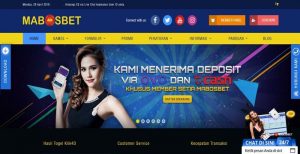 MABOSBET – Bonus Deposit 100% Sportsbook Member Baru