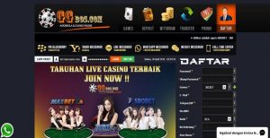 GGBOS – Bonus Deposit 50% Sportsbook Member Baru