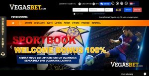 Vegasbet – Bonus Deposit 100% Sportsbook Member Baru
