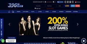 396Club – Extra Bonus Deposit 200% Slot Game Member Baru