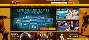 AADEWA – Bonus Deposit 100% Sportsbook Dan Live Casino Member Baru