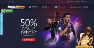 BOLASONIC – Bonus Deposit 50% Sportsbook Member Baru