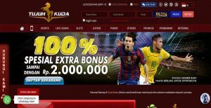 TUJUHKUDA – Bonus Deposit 100% Sportsbook Member Baru