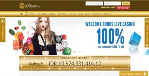 QQGOBET – Bonus Deposit 100% Live Casino Member Baru