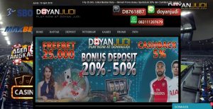 DOYANJUDI – Bonus Deposit 50% Sportsbook Member Baru
