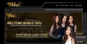 LIGABET – Bonus Deposit 100% Sportsbook Member Baru