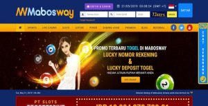 MABOSWAY – Bonus Deposit 100% Sportsbook Member Baru