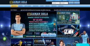 ZamanBola – Bonus Deposit 100% Live Casino Member Baru
