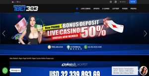 TERMINAL BET – Bonus Deposit 50% Live Casino Member Baru