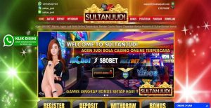 SULTANJUDI – Bonus Deposit 50% Sportsbook Member Baru