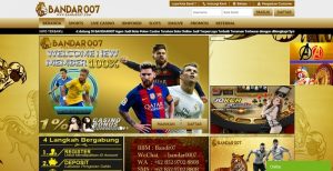 Bandar007 – Bonus Deposit 100% Live Casino ~ Sportsbook Member Baru