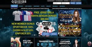 QQARENA88 – Bonus Deposit 100% Sportsbook Member Baru