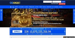 QQKINGBET – Extra Bonus Deposit 100% Live Casino Member Baru