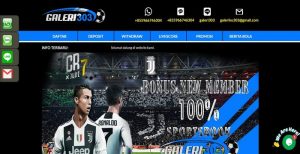 GALERI303 – Bonus Deposit 100% Sportsbook Member Baru