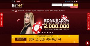 Ibet44  – Bonus Deposit 100% Live Casino Member Baru