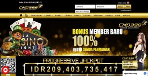 CMD398 – Bonus Deposit 100% Sportsbook Member Baru
