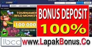 ACEGAMING888 – Bonus Deposit 100% Live Casino Buat Member Baru