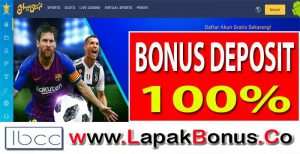 HappiStar – Bonus Deposit 100% Live Casino Buat Member Baru