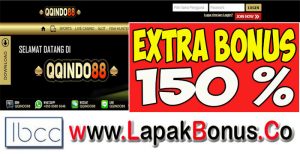 QQINDO88 – Extra Bonus Deposit 150% Sportsbook Buat Member Baru
