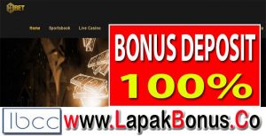 H3bet – Bonus Deposit 100% Sportsbook Buat Member Baru