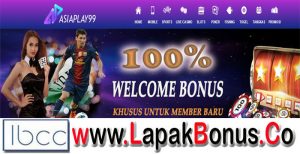 ASIAPLAY99 – Bonus Deposit 100% Sportsbook Buat Member Baru