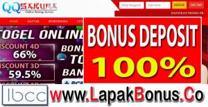 QQSAKURA – Bonus Deposit 100% Sportsbook Buat Member Baru