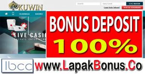 AKUWIN.com – Bonus Deposit 100% Sportsbook  Buat Member Baru