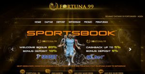 Fortuna99 – Situs Judi Online Terpercaya Bonus Deposit 20%