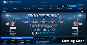 IndoDingDong – Situs Judi Togel Online Dan Live DingDong Terpercaya