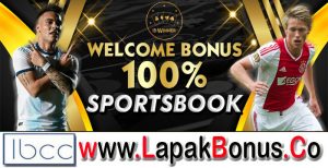 IDWINNER – Bonus Deposit 100% SPORTBOOK  Buat Member Baru