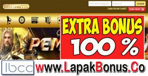 Genting338 – Extra Bonus Deposit 100% Live Casino Buat Member Baru