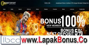 JavaBetSport – Bonus Deposit 100% Sportsbook Buat Member Baru