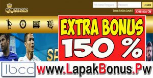 QQGD212 – Extra Bonus Deposit 150% Sportsbook Buat Member Baru