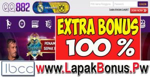 QQ882 – Extra Bonus Deposit 100% Live Casino Buat Member Baru