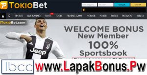 TOKIOBET – Bonus Deposit 100% Sportsbook Buat Member Baru