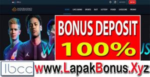 Indokasino – Bonus Deposit 100% Sportsbook Buat Member Baru