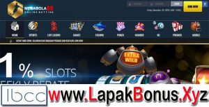 MEGABOLA88 – Bonus Deposit 100% Slots Game Buat Member Baru