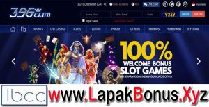 396Club – Extra Bonus Deposit 100% Sportsbook Buat Member Baru