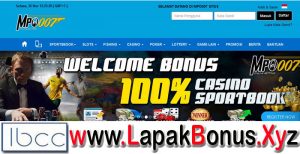 MPO007 – Bonus Deposit 100% Live Casino Buat Member Baru